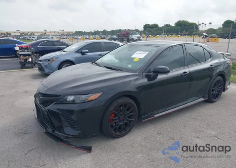 2023 Toyota Camry Trd из США, поврежденный, VIN 4T1KZ1AK5PU087557